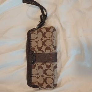 Coach wristlet